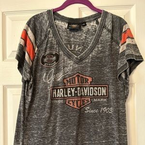 Women’s Harley Davidson T Shirt